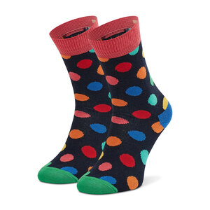 Image of Hohe Kindersocken Happy Socks - KBDO01-6001 Schwarz