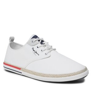 Espadrillas Pepe Jeans - Maoui Surf PMS30915 White 800