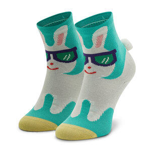 Image of Hohe Kindersocken Happy Socks - KBNY01-7000 Weiß