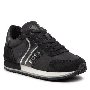 Sneakers Boss - J29309 M Black 09B