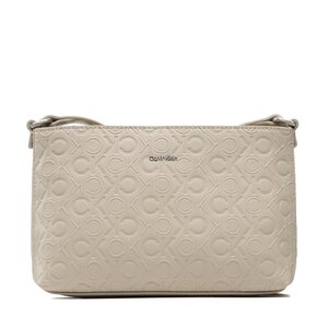 Image of Handtasche Calvin Klein - Ck Must Xbody Md Emb Mono K60K611001 PEA
