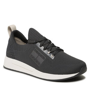 Image of Sneakers Tommy Jeans - Tjm Knitted Runner EM0EM01225 New Charcoal PUB