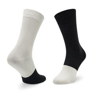 

Високі шкарпетки unisexHappy Socks, Білий;чорний