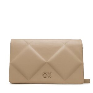 Image of Handtasche Calvin Klein - Re-Lock Qult Shoulder Bag K60K611021 A04