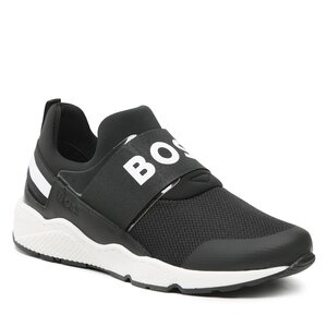 Sneakers Boss - J29335 S Black 09B