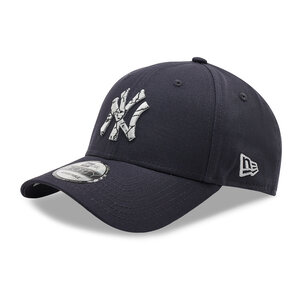 Cappellino New Era - New York Yankees Marble Infill 9Forty 60284843 Blu scuro