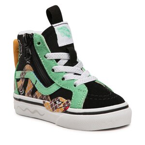 Sneakers Vans - Sk8-Hi Reissue Si VN0007P42031 Green/Black