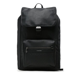 Image of Rucksack Calvin Klein - Ck Elevated Flap Bp W/Pckt K50K510580 01N