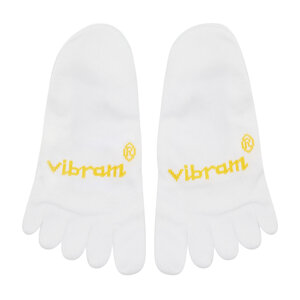 

Короткі шкарпетки unisexVibram Fivefingers, Білий