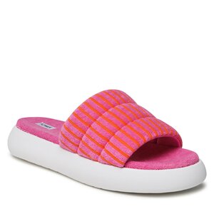 Image of Pantoletten Toms - Alpargata Mallow Slide 10019703 Pink Striped