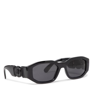 Occhiali da sole Versace - 0VE4361 536087 Black/Dark Grey