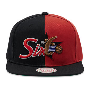 

БейсболкаMitchell & Ness, Чорний;червоний