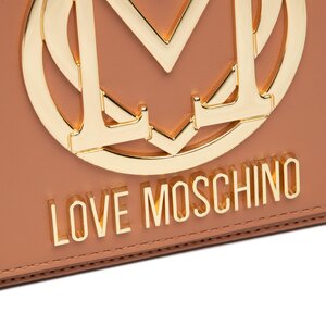 

СумкаLOVE MOSCHINO, Коричневий