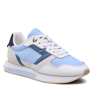 Sneakers Tommy Hilfiger - Essential Th Runner FW0FW06947 Vessel Blue C1Z