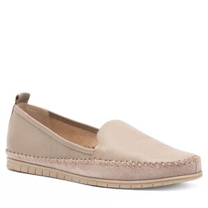 Image of Halbschuhe Sarah Karen - WB-MADONNA-02 Beige