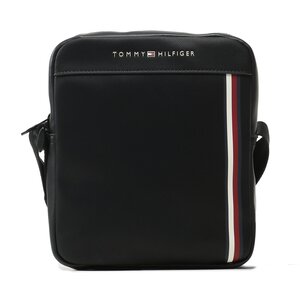 Image of Umhängetasche Tommy Hilfiger - Th Pique Pu Mini Reporter AM0AM11312 BDS