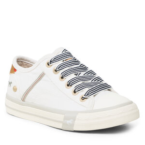 Кросівки tommy kkert & hilfiger 38 p 24.5 cm Mustang - 5024-318-1 Weiss