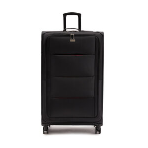 Valigia morbida grande Semi Line - T5517-7 Nero
