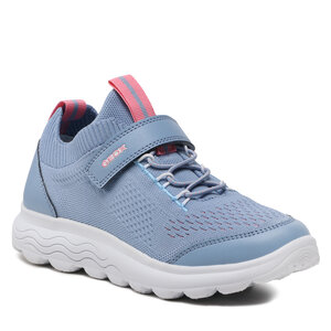 Sneakers Geox - J Spherica G. B J26GYB-06KBC C4V7Q D Indigo/Lt Coral