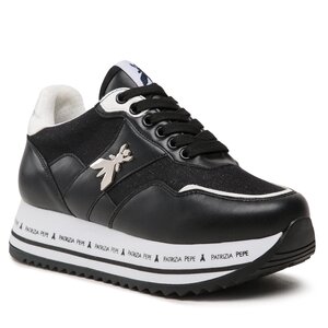 Image of Sneakers Patrizia Pepe - PJ218.01 S Nero/Bianco
