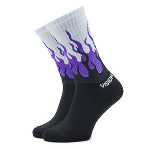 Image of Hohe Unisex-Socken Vision Of Super - VSA00159CZ Black