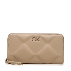 Image of Große Damen Geldbörse Calvin Klein - Re-Lock Quilt Za Wallet Lg K60K610774 A04