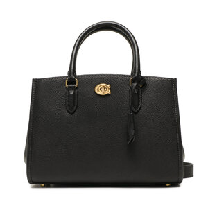 Image of Handtasche Coach - Pol Pb Ltr Bk Cryl 2 CE732 Black