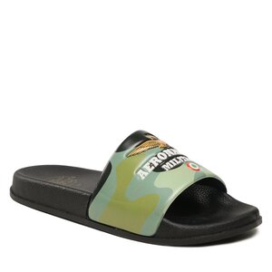 Image of Pantoletten Aeronautica Militare - 231SC242CT3103 Jet Black 34300