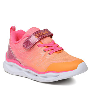 Image of Sneakers ZigZag - Lampaya Kids Shoes W/Lights Z232286 4001 Pink glo