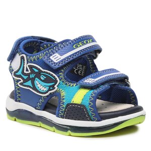 Image of Sandalen Geox - B Sandal Todo Boy B250GA0CE14CK43S Royal/Lime Green
