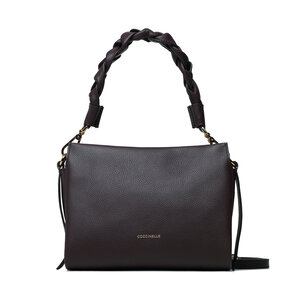 Image of Handtasche Coccinelle - Linea M50 Boheme Grana Double E1 M50 58 01 01 Cola/Creamy 551