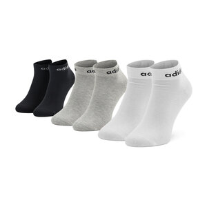 Image of Hohe Unisex-Socken adidas - Nc Ankle 3Pp GE6179 Weiß