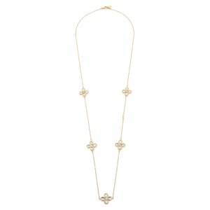 Image of Halskette Guess - Amazing Blossom JUBN03 053JW YG