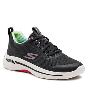 Image of Sneakers Skechers - Go Walk Arch Fit 124868/BKHP Black/Hot Pink