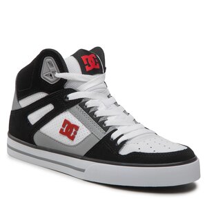 Sneakers DC - Pure High-Top Wc ADYS400043 Black/White/Red (Xkwr)