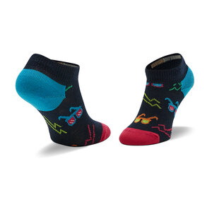 

Низькі дитячі шкарпеткиHappy Socks, Синій