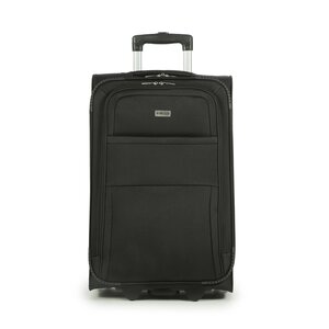 Valigia morbida media Semi Line - T5512-2 Nero