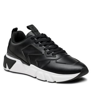 Sneakers Calvin Klein - Low Top Lace Up Lth Hf HM0HM00995 Ck Black BEH