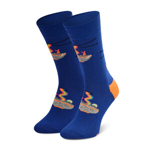 Calzini lunghi unisex Happy Socks - RAM01-6300 Blu