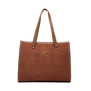 Image of Handtasche Liu Jo - L Tote NF2225 T6285 Suede 81140