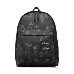Image of Rucksack Eastpak - Out Of Office EK000767 The Simpsons Black 7A1