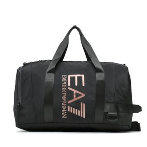 Image of Tasche EA7 Emporio Armani - 245062 3R911 26321 Black/Rose Gold Log