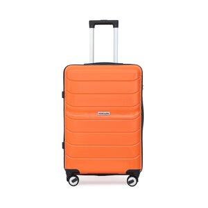 Valigia rigida media Semi Line - T5614-2 Arancione