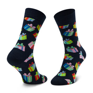 

Високі шкарпетки unisexHappy Socks, Синій;кольоровий