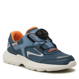 Image of Sneakers Superfit - 1-006220-8010 M Blue/Orange