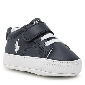 Sneakers Polo Ralph Lauren - Theron V Ps Layette RL100722 Navy Smooth w/ White PP