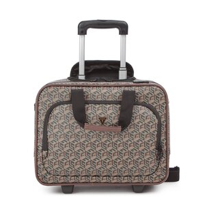 Valigia rigida piccola Guess - Ederlo Travel TMEDER P3243 BLA