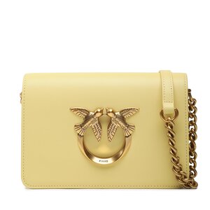 Borsetta Pinko - Love Click Mini PE 23 PLTT 100067 A0F1 Yellow H45Q
