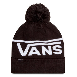 Image of Mütze Vans - Stripe Pom Beanie VN0A4SFOY281 Black/White