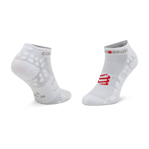 

Низькі шкарпетки unisexCompressport, Білий